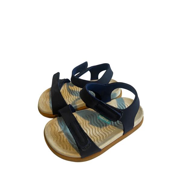Native charlie sandal blue size 7 - Picture 2 of 8